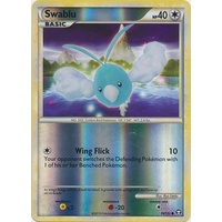 Swablu 78/102 HS Triumphant Reverse Holo Common Pokemon Card NEAR MINT TCG