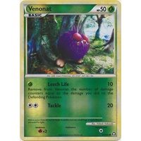 Venonat 81/102 HS Triumphant Reverse Holo Common Pokemon Card NEAR MINT TCG