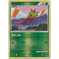 Yanma 84/102 HS Triumphant Reverse Holo Common Pokemon Card NEAR MINT TCG