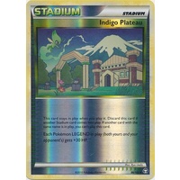 Indigo Plateau 86/102 HS Triumphant Reverse Holo Uncommon Trainer Pokemon Card NEAR MINT TCG