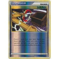 Junk Arm 87/102 HS Triumphant Reverse Holo Uncommon Trainer Pokemon Card NEAR MINT TCG