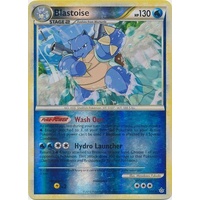 Blastoise 13/95 HS Unleashed Reverse Holo Rare Pokemon Card NEAR MINT TCG