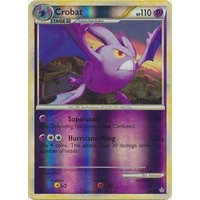 Crobat 14/95 HS Unleashed Reverse Holo Rare Pokemon Card NEAR MINT TCG