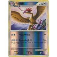 Fearow 15/95 HS Unleashed Reverse Holo Rare Pokemon Card NEAR MINT TCG