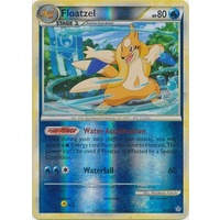 Floatzel 16/95 HS Unleashed Reverse Holo Rare Pokemon Card NEAR MINT TCG