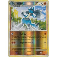 Lucario 19/95 HS Unleashed Reverse Holo Rare Pokemon Card NEAR MINT TCG