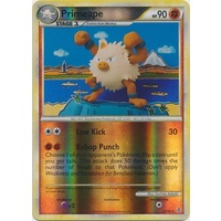 Primeape 22/95 HS Unleashed Reverse Holo Rare Pokemon Card NEAR MINT TCG