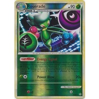 Roserade 23/95 HS Unleashed Reverse Holo Rare Pokemon Card NEAR MINT TCG