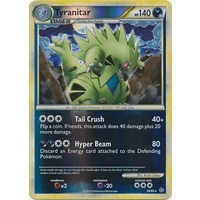 Tyranitar 26/95 HS Unleashed Reverse Holo Rare Pokemon Card NEAR MINT TCG