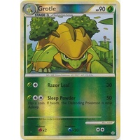 Grotle 31/95 HS Unleashed Reverse Holo Uncommon Pokemon Card NEAR MINT TCG