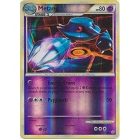 Metang 33/95 HS Unleashed Reverse Holo Uncommon Pokemon Card NEAR MINT TCG