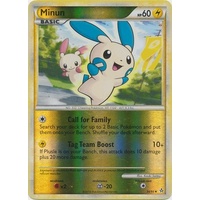 Minun 34/95 HS Unleashed Reverse Holo Uncommon Pokemon Card NEAR MINT TCG