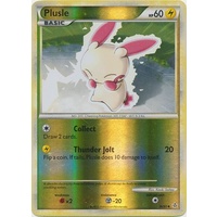 Plusle 36/95 HS Unleashed Reverse Holo Uncommon Pokemon Card NEAR MINT TCG