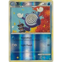 Poliwhirl 37/95 HS Unleashed Reverse Holo Uncommon Pokemon Card NEAR MINT TCG