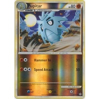 Pupitar 39/95 HS Unleashed Reverse Holo Uncommon Pokemon Card NEAR MINT TCG