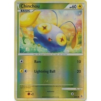 Chinchou 48/95 HS Unleashed Reverse Holo Common Trainer Pokemon Card NEAR MINT TCG