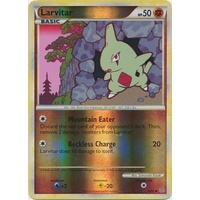 Larvitar 50/95 HS Unleashed Reverse Holo Common Trainer Pokemon Card NEAR MINT TCG