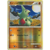 Larvitar 51/95 HS Unleashed Reverse Holo Common Trainer Pokemon Card NEAR MINT TCG