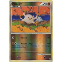 Mankey 53/95 HS Unleashed Reverse Holo Common Trainer Pokemon Card NEAR MINT TCG