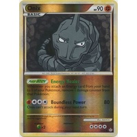 Onix 56/95 HS Unleashed Reverse Holo Common Trainer Pokemon Card NEAR MINT TCG