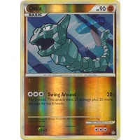 Onix 57/95 HS Unleashed Reverse Holo Common Trainer Pokemon Card NEAR MINT TCG