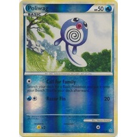 Poliwag 58/95 HS Unleashed Reverse Holo Common Trainer Pokemon Card NEAR MINT TCG