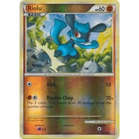 Riolu 60/95 HS Unleashed Reverse Holo Common Trainer Pokemon Card NEAR MINT TCG