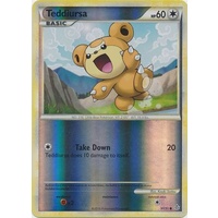 Teddiursa 65/95 HS Unleashed Reverse Holo Common Trainer Pokemon Card NEAR MINT TCG