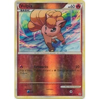 Vulpix 68/95 HS Unleashed Reverse Holo Common Trainer Pokemon Card NEAR MINT TCG