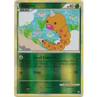 Weedle 69/95 HS Unleashed Reverse Holo Common Trainer Pokemon Card NEAR MINT TCG