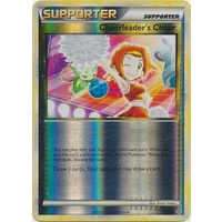 Cheerleader's Cheer 71/95 HS Unleashed Reverse Holo Uncommon Trainer Pokemon Card NEAR MINT TCG