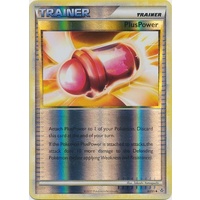 PlusPower 80/95 HS Unleashed Reverse Holo Uncommon Trainer Pokemon Card NEAR MINT TCG