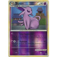 Espeon 2/90 HS Undaunted Reverse Holo Rare Pokemon Card NEAR MINT TCG