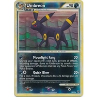 Umbreon 10/90 HS Undaunted Reverse Holo Rare Pokemon Card NEAR MINT TCG