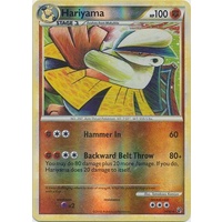 Hariyama 14/90 HS Undaunted Reverse Holo Rare Pokemon Card NEAR MINT TCG