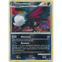 Honchkrow 15/90 HS Undaunted Reverse Holo Rare Pokemon Card NEAR MINT TCG