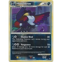 Honchkrow 16/90 HS Undaunted Reverse Holo Rare Pokemon Card NEAR MINT TCG