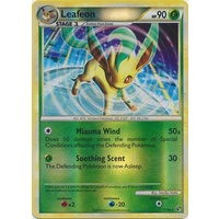 Leafeon 17/90 HS Undaunted Reverse Holo Rare Pokemon Card NEAR MINT TCG