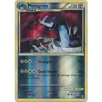 Metagross 18/90 HS Undaunted Reverse Holo Rare Pokemon Card NEAR MINT TCG