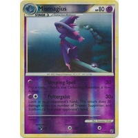 Mismagius 19/90 HS Undaunted Reverse Holo Rare Pokemon Card NEAR MINT TCG