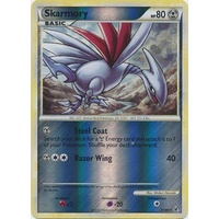 Skarmory 21/90 HS Undaunted Reverse Holo Rare Pokemon Card NEAR MINT TCG