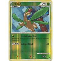 Tropius 22/90 HS Undaunted Reverse Holo Rare Pokemon Card NEAR MINT TCG