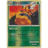 Vespiquen 23/90 HS Undaunted Reverse Holo Rare Pokemon Card NEAR MINT TCG