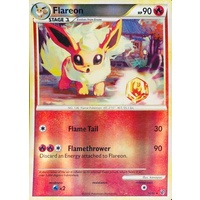 Flareon 26/90 HS Undaunted Reverse Holo Uncommon Pokemon Card NEAR MINT TCG