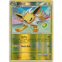 Jolteon 28/90 HS Undaunted Reverse Holo Uncommon Pokemon Card NEAR MINT TCG