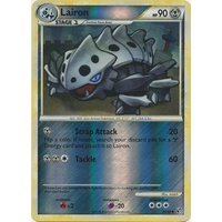 Lairon 29/90 HS Undaunted Reverse Holo Uncommon Pokemon Card NEAR MINT TCG