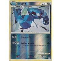 Metang 30/90 HS Undaunted Reverse Holo Uncommon Pokemon Card NEAR MINT TCG