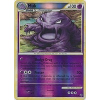 Muk 31/90 HS Undaunted Reverse Holo Uncommon Pokemon Card NEAR MINT TCG