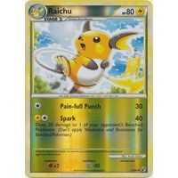 Raichu 33/90 HS Undaunted Reverse Holo Uncommon Pokemon Card NEAR MINT TCG