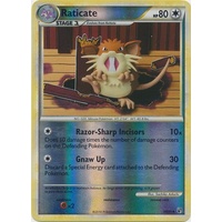 Raticate 34/90 HS Undaunted Reverse Holo Uncommon Pokemon Card NEAR MINT TCG